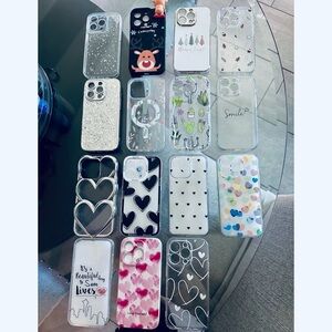 Stylish iPhone 14Pro Phone Case Collection - Multiple Designs